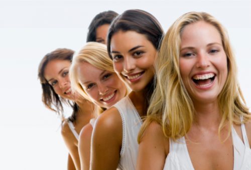 sorority1 Smiling women